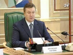 Янукович зустріне свій ювілей за роботою Янукович зустріне свій ювілей за роботою