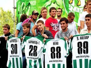 "Карпати" представили своїх новачків - 7 липня 2010 - Телеканал новин 24 "Карпати" представили своїх новачків - 7 липня 2010 - Телеканал новин 24