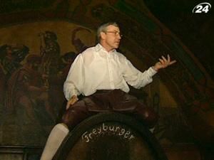 "Погріб Авербаха" - Мекка для шанувальників таланту Ґьоте "Погріб Авербаха" - Мекка для шанувальників таланту Ґьоте