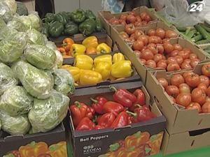 В Україні третій місяць поспіль дефляція В Україні третій місяць поспіль дефляція