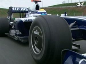 Williams обладнав боліди "низьким вихлопом" Williams обладнав боліди "низьким вихлопом"