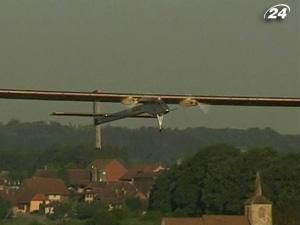 Чергове випробування сонячного літака Чергове випробування сонячного літака