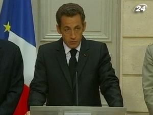 Прокуратура розслідує фінансові махінації Саркозі Прокуратура розслідує фінансові махінації Саркозі