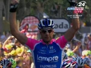 Петаккі здобув другу перемогу на цьогорічному "Турі Франції" Петаккі здобув другу перемогу на цьогорічному "Турі Франції"