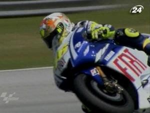 Валентіно Россі повертається на трасу Валентіно Россі повертається на трасу