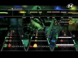 Activision завершує роботу над шостою частиною Guitar Hero