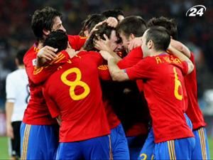 У ПАР здійснилась іспанська мрія: вони у фіналі! У ПАР здійснилась іспанська мрія: вони у фіналі!