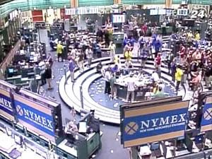 Ціна нафти у Нью-Йорку зросла вперше за останній тиждень