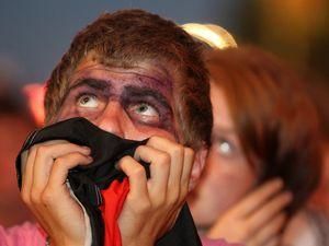 Вболівальник збірної Німеччини програв 500 тис. євро Вболівальник збірної Німеччини програв 500 тис. євро