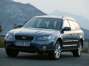 Subaru відкликає Legacy і Outback   