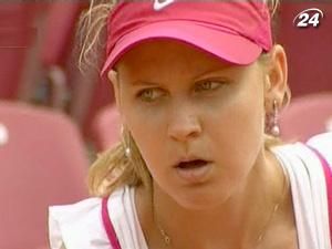 Люсі Сафарова стала першою півфіналісткою Люсі Сафарова стала першою півфіналісткою