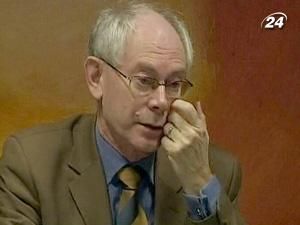 До України завітає президент Європейської Ради До України завітає президент Європейської Ради