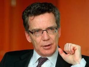 У міністра внутрішніх справ Німеччини вкрали автомобіль У міністра внутрішніх справ Німеччини вкрали автомобіль