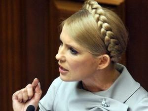 Тимошенко: Янукович зробив Феміду своєю рабою 