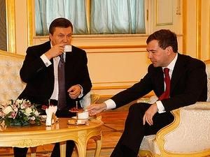 Янукович і Медведєв проведуть два дні разом Янукович і Медведєв проведуть два дні разом