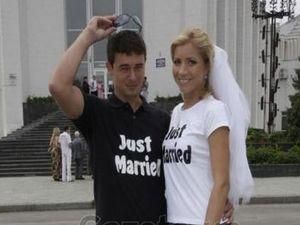 Олена Бондаренко вийшла заміж у джинсах Олена Бондаренко вийшла заміж у джинсах