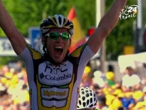 Марк Кавендіш здобув 60 перемогу у кар'єрі Марк Кавендіш здобув 60 перемогу у кар'єрі