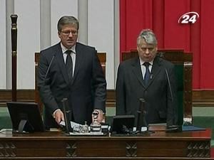 Новим спікером сейму обрали Гжегожа Схетину Новим спікером сейму обрали Гжегожа Схетину