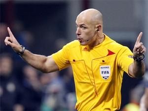 Фінал Мундіалю судитиме Ховард Уебб Фінал Мундіалю судитиме Ховард Уебб