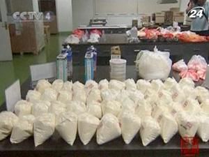 У Китаї вилучили нову партію меламінових продуктів У Китаї вилучили нову партію меламінових продуктів