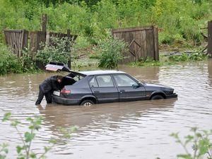 МНС оприлюднило результати повеней на Прикарпатті МНС оприлюднило результати повеней на Прикарпатті