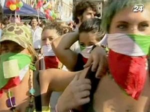 Через Берлусконі в Італії не вийшли в ефір радіо- і телепрограми Через Берлусконі в Італії не вийшли в ефір радіо- і телепрограми