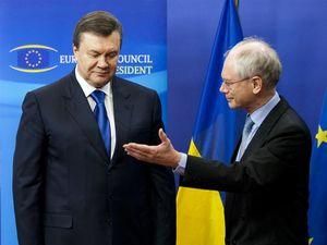 Янукович: Україна впевнено рухається до ЄС Янукович: Україна впевнено рухається до ЄС