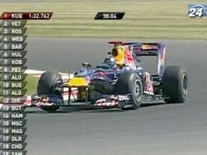 Себастьян Феттель показав найкращий час першої практики Себастьян Феттель показав найкращий час першої практики