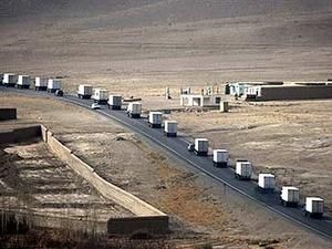 Таліби розстріляли автоколону військ НАТО Таліби розстріляли автоколону військ НАТО