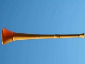 В Уругваї доньку хочуть назвати на честь вувузели В Уругваї доньку хочуть назвати на честь вувузели