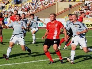 "Зоря" та "Севастополь" голів не забили "Зоря" та "Севастополь" голів не забили