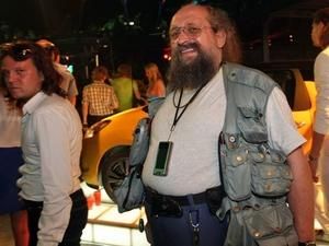 Анатолій Вассерман розважився на вечірці Playboy Анатолій Вассерман розважився на вечірці Playboy