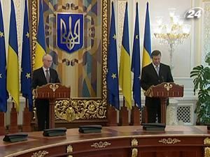 Євросоюз обіцяє Україні мільйони євро та безвізовий режим Євросоюз обіцяє Україні мільйони євро та безвізовий режим