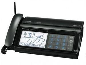 Panasonic додала у факс сенсорний дисплей та стилус Panasonic додала у факс сенсорний дисплей та стилус