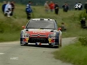 Себастіан Льоб виграв усі чотири спец ділянки Себастіан Льоб виграв усі чотири спец ділянки