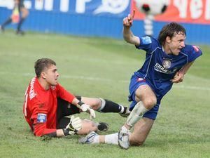 Мандзюк рятує для "Оболоні" нічию (ВІДЕО) Мандзюк рятує для "Оболоні" нічию (ВІДЕО)