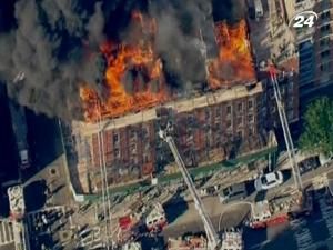 Пожежа у лондонському аеропорту Хітроу Пожежа у лондонському аеропорту Хітроу