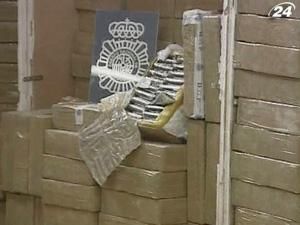 Іспанська поліція конфіскувала 20 тонн гашишу Іспанська поліція конфіскувала 20 тонн гашишу