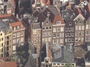 Амстердам - п’ятий за значимістю діловий центр Європи