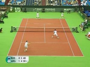 Кубок Девіса: аргентинці вийшли вперед у поєдинку проти Росії Кубок Девіса: аргентинці вийшли вперед у поєдинку проти Росії