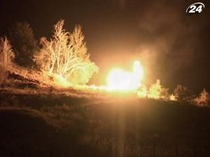 Зсув ґрунту пошкодив газопровід "Пасічна - Долина" Зсув ґрунту пошкодив газопровід "Пасічна - Долина"