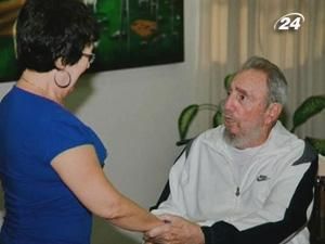 Фідель Кастро вперше з 2006 року з’явився на публіці Фідель Кастро вперше з 2006 року з’явився на публіці