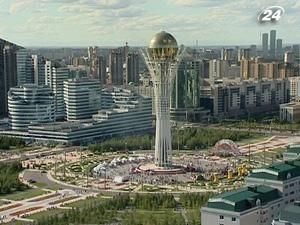 Столиця Казахстану та його президент відзначили день народження Столиця Казахстану та його президент відзначили день народження