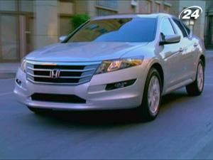 Accord Crosstour - кузовні ігри у виконанні Honda