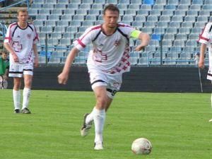 Пищур на оглядинах в "Лехії" Пищур на оглядинах в "Лехії"