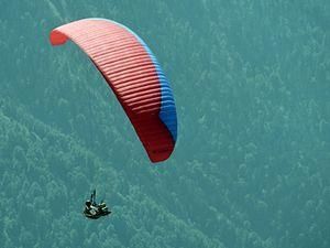 На Донеччині розбився парашутист-спортсмен На Донеччині розбився парашутист-спортсмен