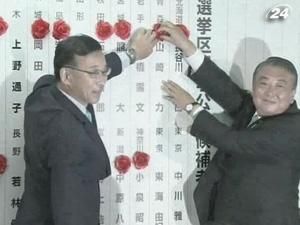 У Японії на парламентських виборах перемогла опозиція У Японії на парламентських виборах перемогла опозиція