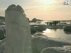 Танення льоду призведе до катастрофи
