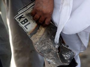 В Афганістані загинули 5 людей у підірваному мікроавтобусі В Афганістані загинули 5 людей у підірваному мікроавтобусі