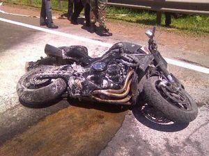 Після байкерського зльоту розбився мотоцикліст (ФОТО) Після байкерського зльоту розбився мотоцикліст (ФОТО)